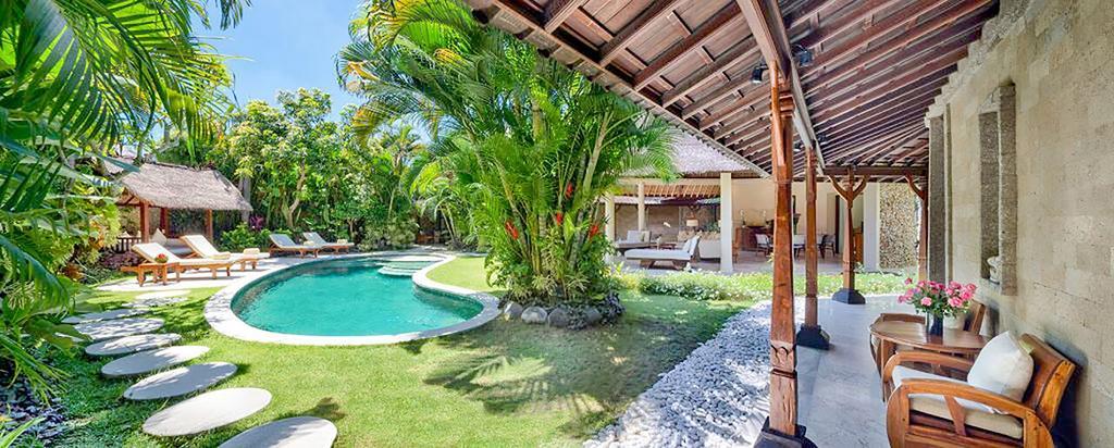 Villa Kubu Seminyak Exteriör bild