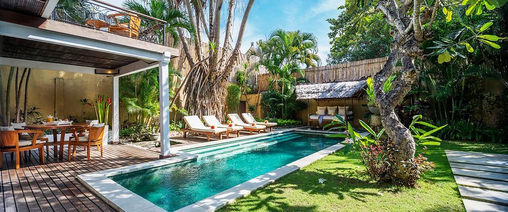 Villa Kubu Seminyak Exteriör bild