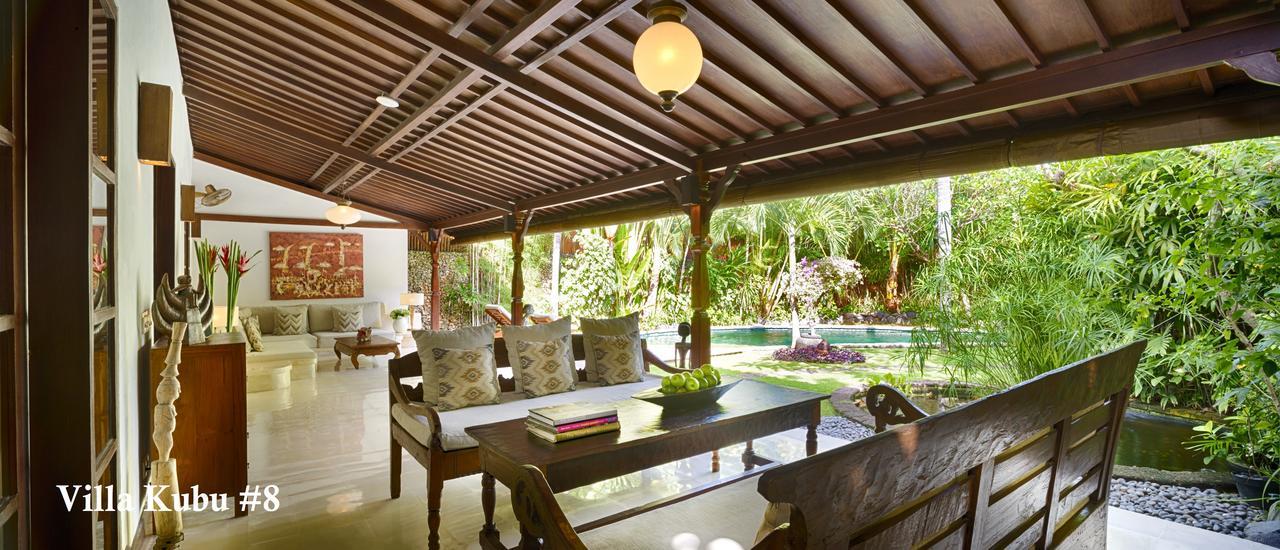 Villa Kubu Seminyak Exteriör bild