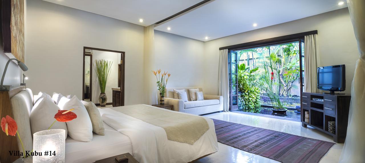 Villa Kubu Seminyak Exteriör bild