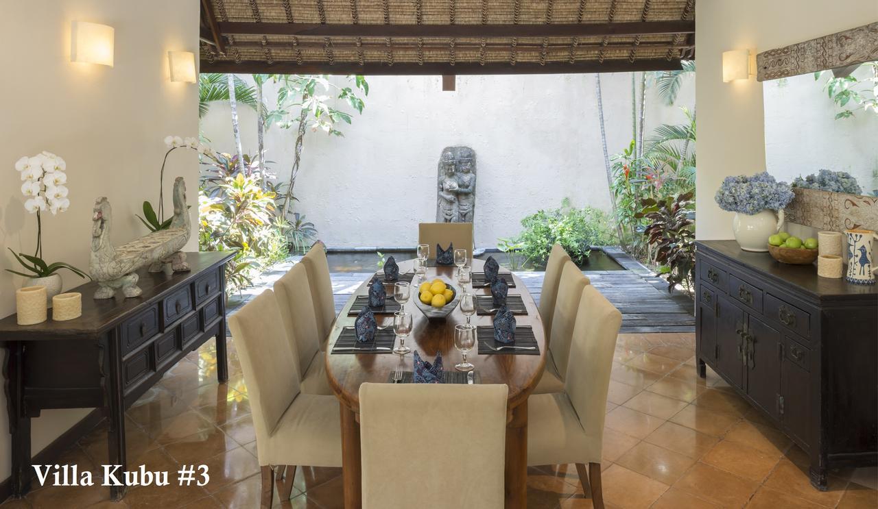 Villa Kubu Seminyak Exteriör bild