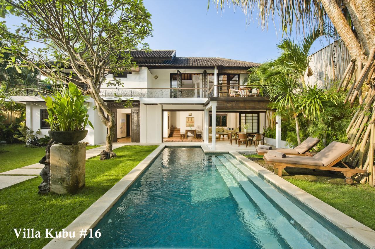 Villa Kubu Seminyak Exteriör bild