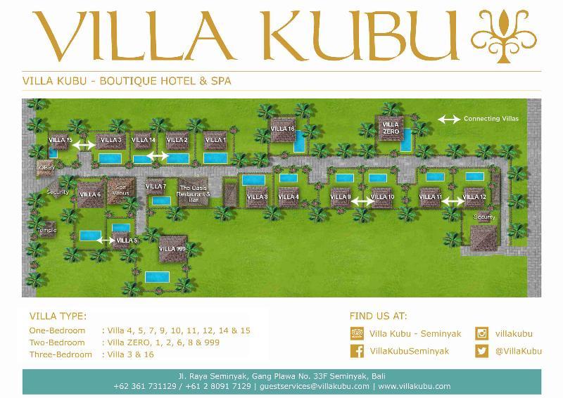 Villa Kubu Seminyak Exteriör bild
