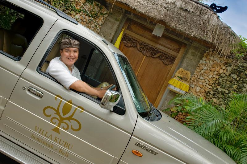 Villa Kubu Seminyak Exteriör bild